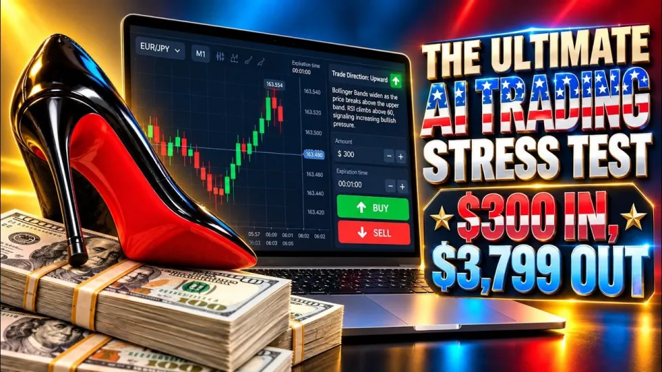 How to Trade Binary Options Using AI Trading Robots and Pocket Broker Apps